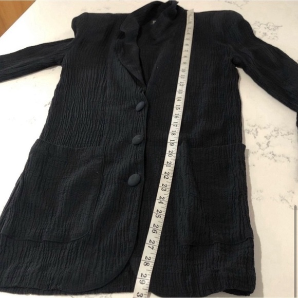 Carole Little jacket/ cardigan front pocket button - Picture 9 of 9